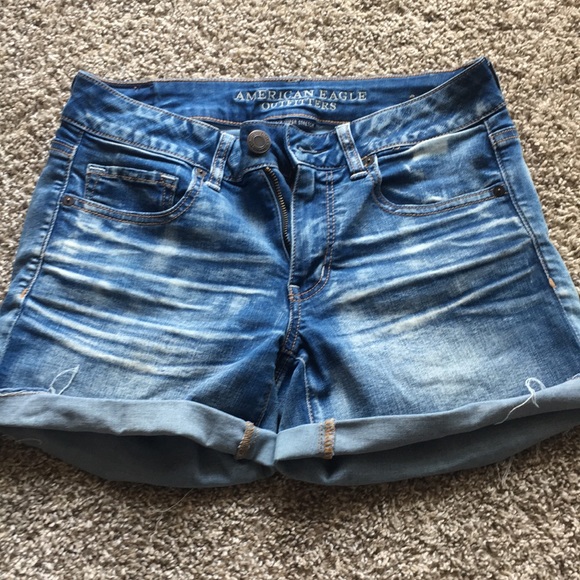 American Eagle Outfitters Pants - American Eagle Denim Shorts